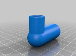 My Customized Pipe connector (1 to 6 pipes) highly