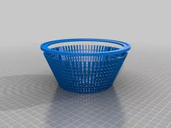 My Customized Poll Skimmer Basket (customisable)