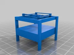 My Customized Remix of Allted's Simple CNC Table to make it parametric