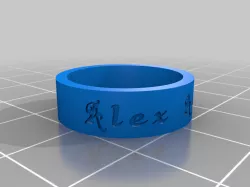 My Customized Ring caitlyn