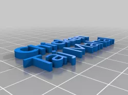 My Customized Sign Workshop (MMU,Multicolor or Single color printer)