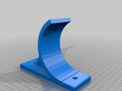 My Customized Skateboard wall hangar 4