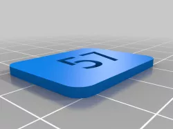My Customized Tof's Custom Stencil - Parametric159