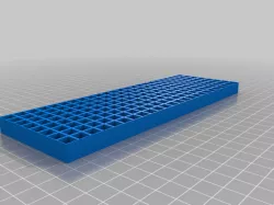 My Customized WS2812 Led Matrix Diffuser Grid