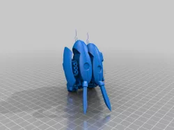 My take on (portal 2) turret-companion cube hybrid