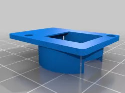 Neutrik to keystone adapter