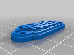 Niels keychain