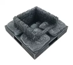 OpenForge Dungeon Stone Stairs Down