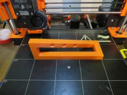 Optical Illusion Twisted Frame