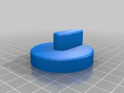 oven knob