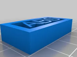 Panneau ABS