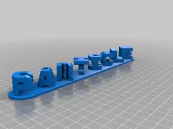 ParticleEddie Comics 3D illusion