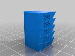 PETG 230 - 250 Heat Tower