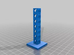 PETG Temp Tower