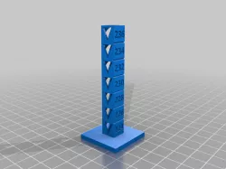 PETG Temp Tower