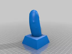 Pickle Rick Stand