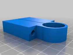 Pipe clamp with Standoff