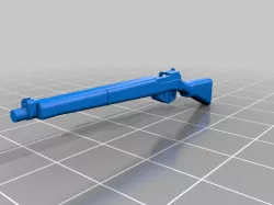 Playmobil Compatible WW2 Lee Enfield rifle with bayonet