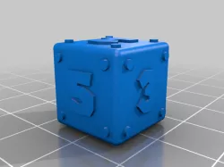 Plumber Dice (d6)