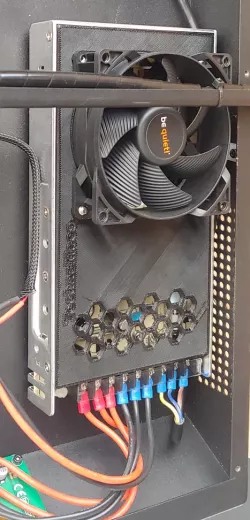 Power supply Anycubic Mega X 92mm Fan