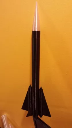 Project Blackbird Modular Model Rocket