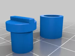 proline rock van fuel cap