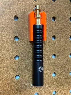 Prometheus Beta QRv1 Peg Board Mount