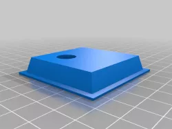 Prusa Lack Enclosure top stack leg fitting