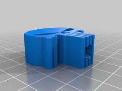 Punisher bead for paracord 555