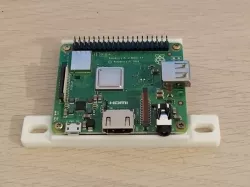Raspberry Pi model A+ 2020 mount