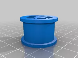 RC Airplane Pool Noodle Wheels