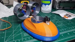  RC FPV Hovercraft