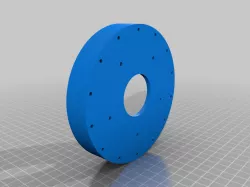RCTESTFLIGHT Solar Rover Cycloidal Gearbox