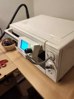 Reflow Oven Controller Case