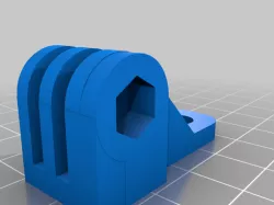 Reinforced go pro Stealth Mount 