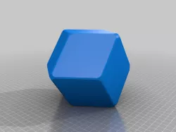 Rhombic Dodecahedron