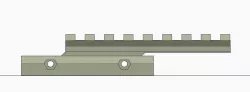 RIS Rail Scope Riser REMIX