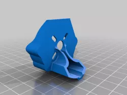 Robocat 270 motor shield & landing leg
