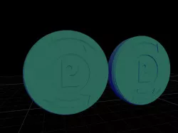 Robomow-Hub cap LEFT and RIGHT