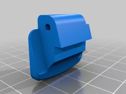 Rollerblade Twister Inline Skate Cuff Clip (and Strape)
