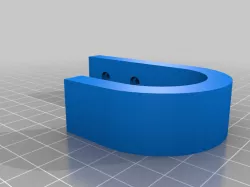 Ryobi Polesaw Wall Mount