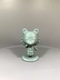 Sable from Animal Crossing