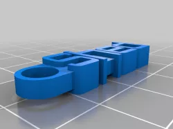 Shed Keychain