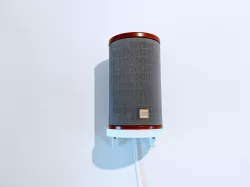 Shelf for round speakers (Customizable)