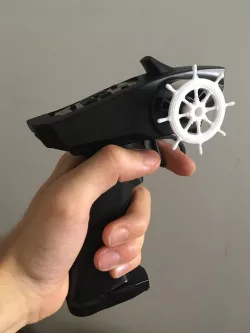 Ship's Wheel for RC Transmitter