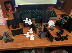 Simple Modular Terrain for 40k 