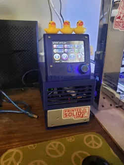 SKR1.4 turbo and TFT35 e3 v3.0 Case for Maker Select v2