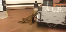 SM32/16mm gauge buffer stop.