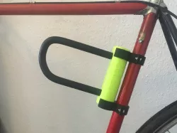 Snap-in Bike lock holder