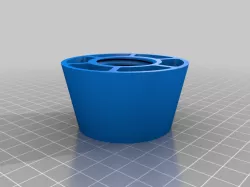 Soporte Filamentos Multidiametros